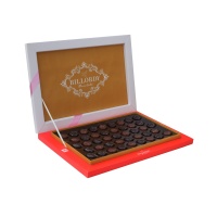  کادویی تلخ و شیری با مغزی فندقی - 300 گرم635d6ffc3b916910510